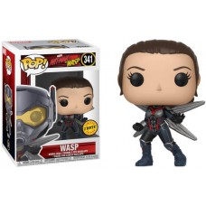 Limited Chase Edition Funko Pop! Marvel 341 Ant-Man and the Wasp Wasp Pop Vinyl Bobble Head FU30730